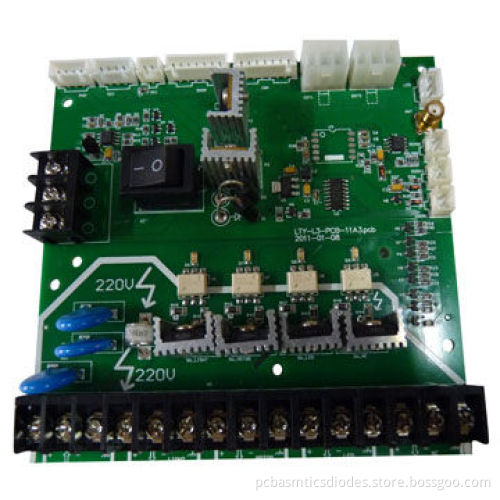 PCB Assembly for Video Controls for Bus/Cars